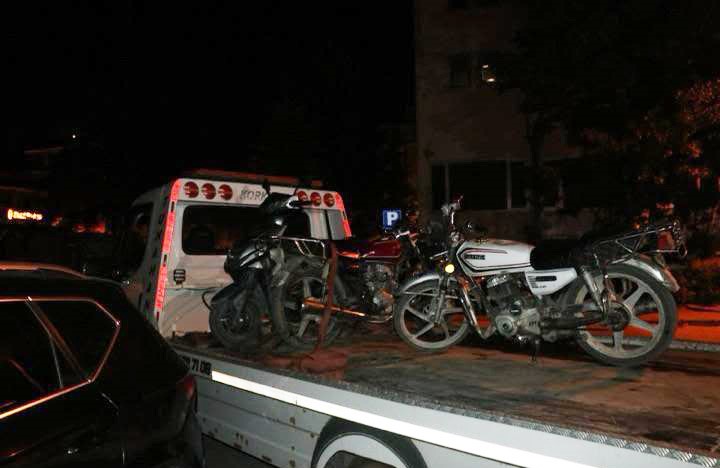 KONYA’DA MOTOSİKLET DENETİMİ