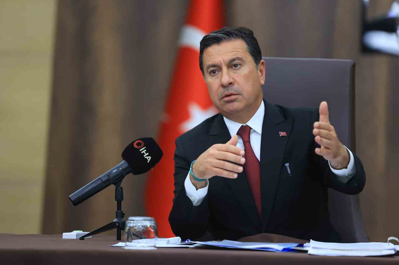 BAŞKAN ARAS 2,5 YILIN HESABINI VERİYOR