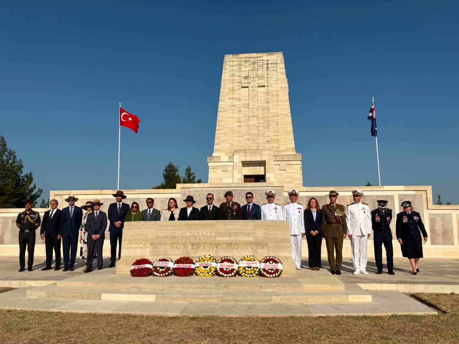 ÇANAKKALE’DE AĞUSTOS TAARRUZU’NUN 111’İNCİ YILDÖNÜMÜ TÖRENİ