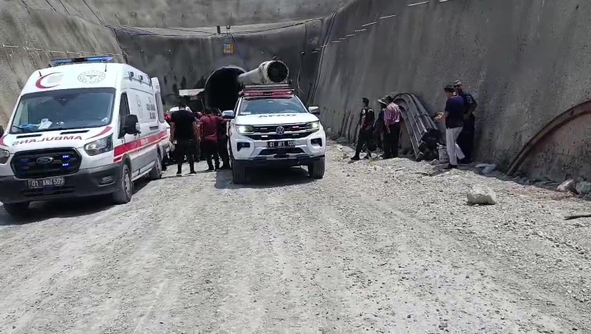 İÇME SUYU PROJESİNDE GÖÇÜK: 1 İŞÇİ HAYATINI KAYBETTİ, 1’İ AĞIR YARALI