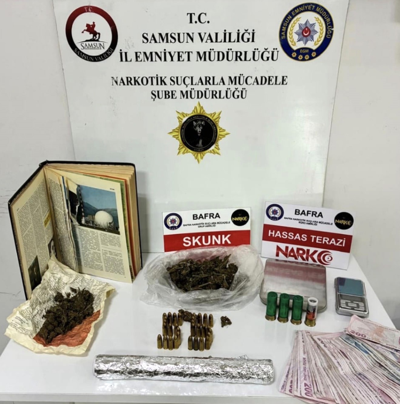 UYUŞTURUCU OPERASYONUNDA 7 ŞÜPHELİ TUTUKLANDI