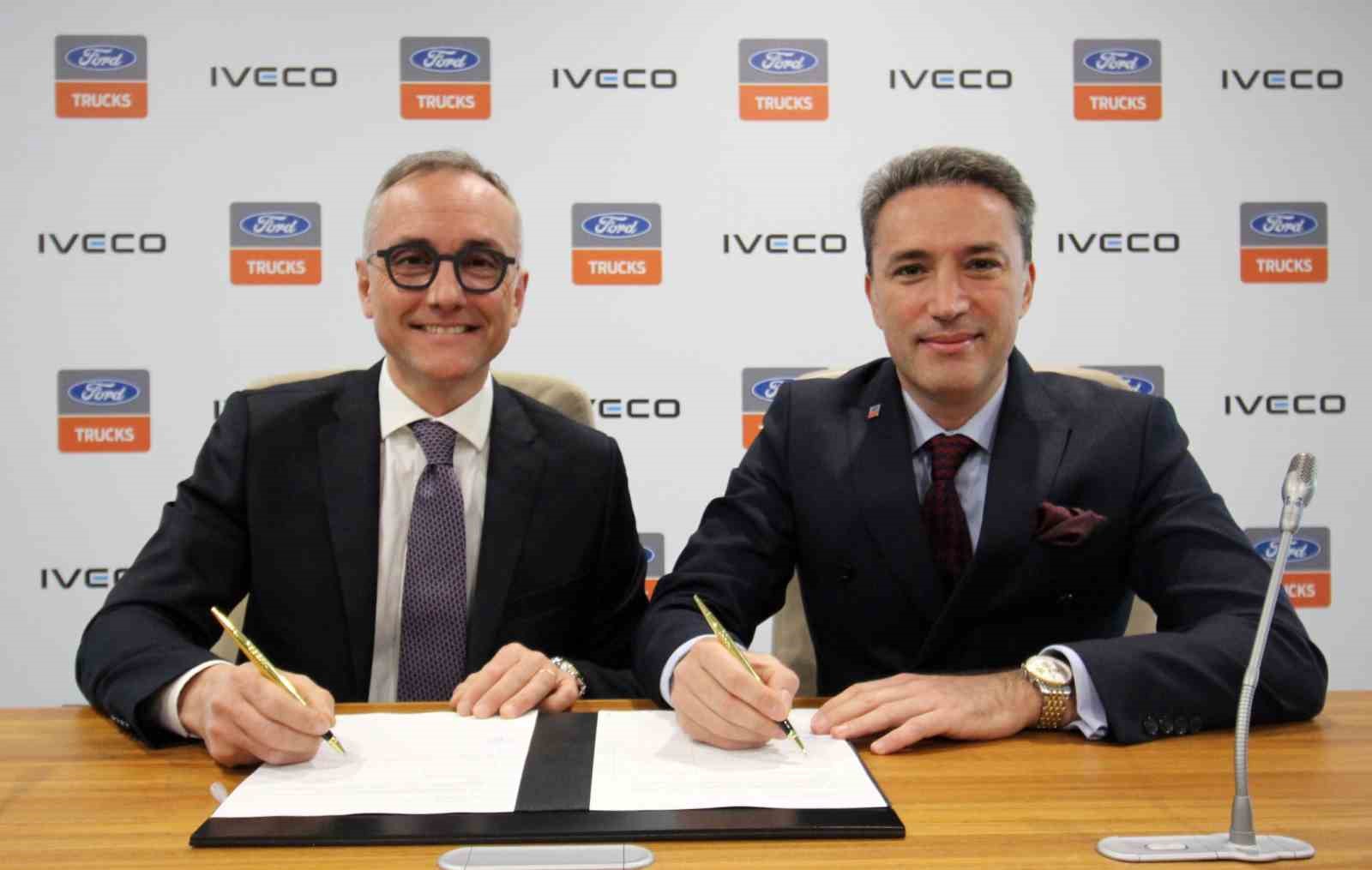 FORD TRUCKS VE IVECO’NUN YENİ NESİL KABİN PROJESİNDE YENİ BİR DÖNEMİN KAPISI ARALANIYOR