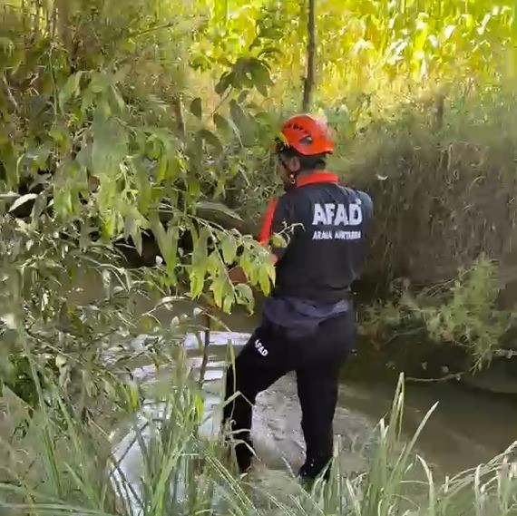 KAHRAMANMARAŞ’TA KAYIP ÇOCUK SULAMA KANALINDA BULUNDU