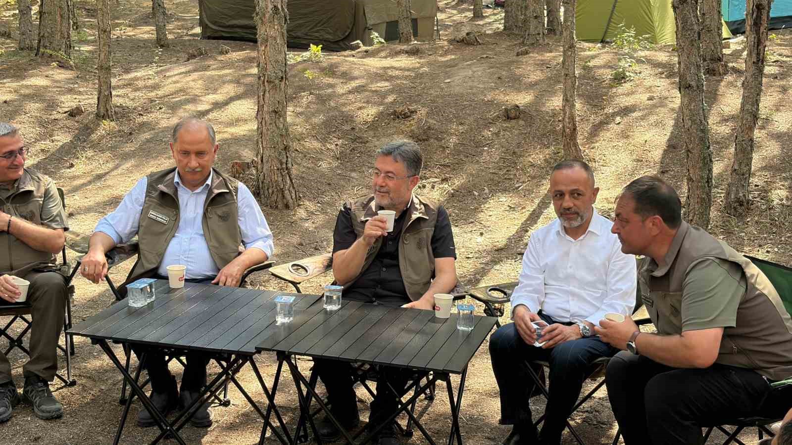 BAKAN YUMAKLI: "SON 24 YILDA MİLLİ PARK SAYISINI 696’YA ÇIKARDIK"