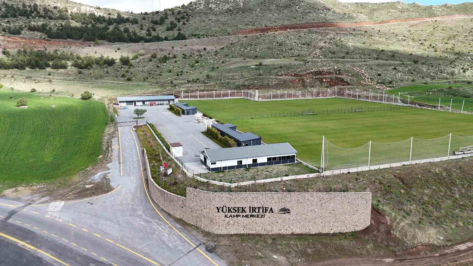 İRAN’DAN AVRUPA’YA KULÜPLERİN YENİ ADRESİ: ERCİYES YÜKSEK İRTİFA KAMP MERKEZİ