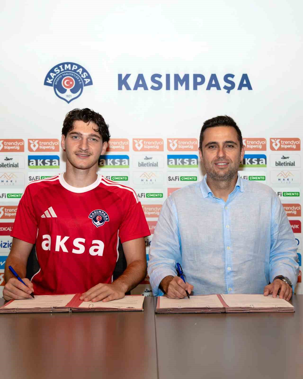 KASIMPAŞA, MUHAMMED EMİN BEKTAŞ’I KADROSUNA KATTI
