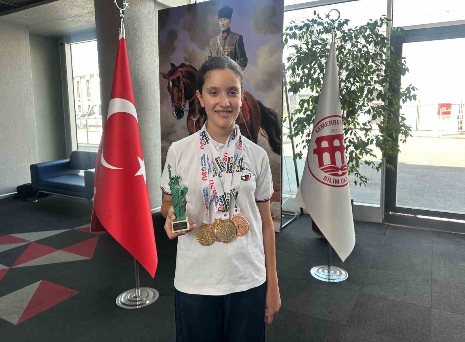 DÜNYA FEN BİLİMLERİ ŞAMPİYONASI’NDA 24 ÜLKE ARASINDA TÜRK ÖĞRENCİ BİRİNCİ OLDU