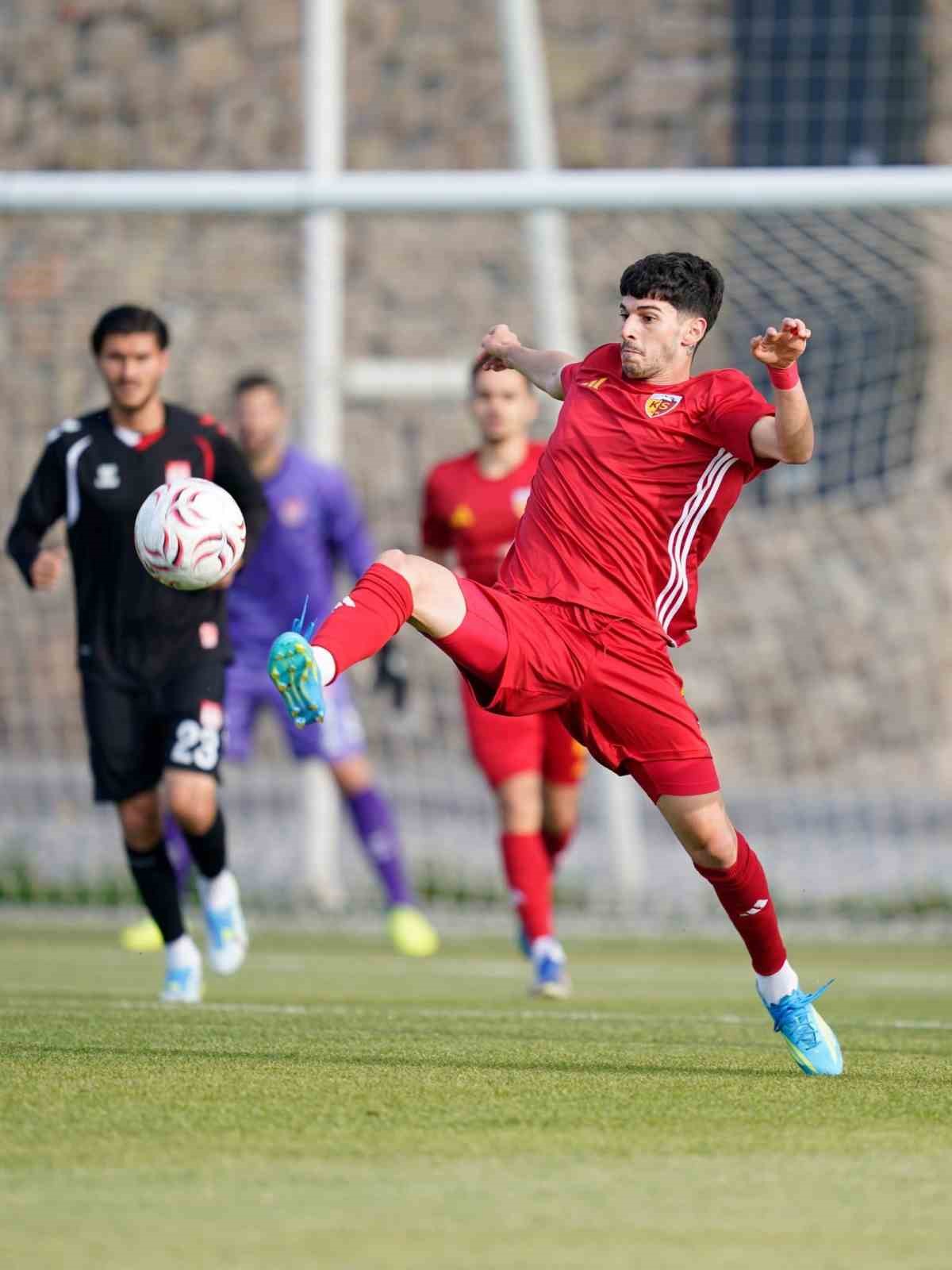 KAYSERİSPOR’DAN BARAN ALİ AÇIKLAMASI