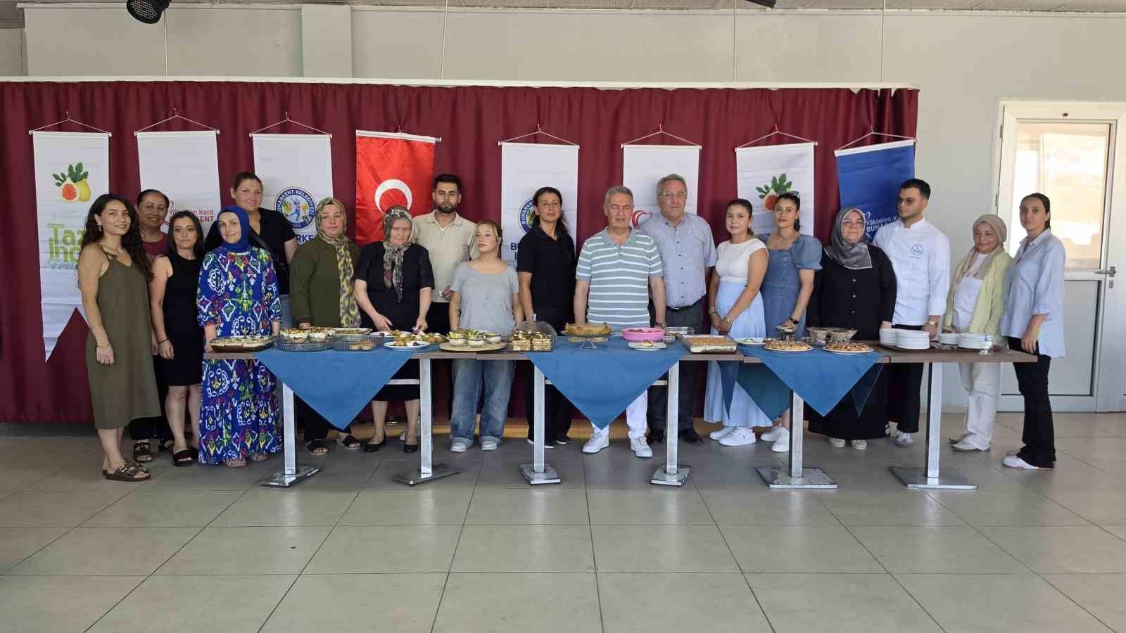 BUHARKENT’TE EN TATLI REKABET