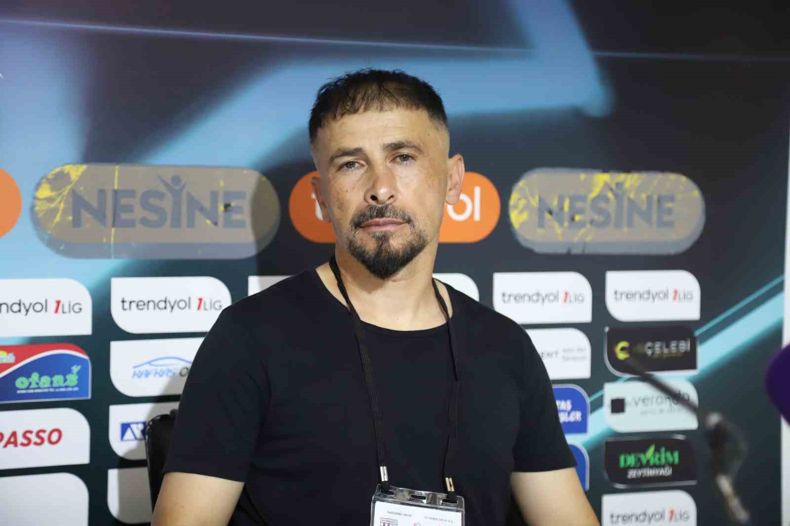 BANDIRMASPOR-İSTANBULSPOR MAÇININ ARDINDAN