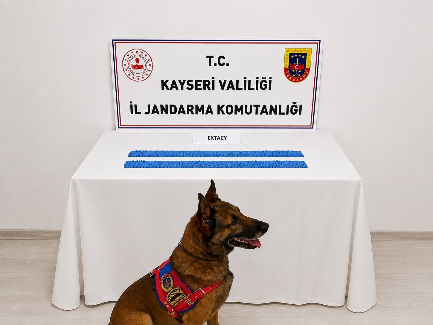 KAYSERİ’DE JANDARMADAN UYUŞTURUCU OPERASYONU: 1 GÖZALTI