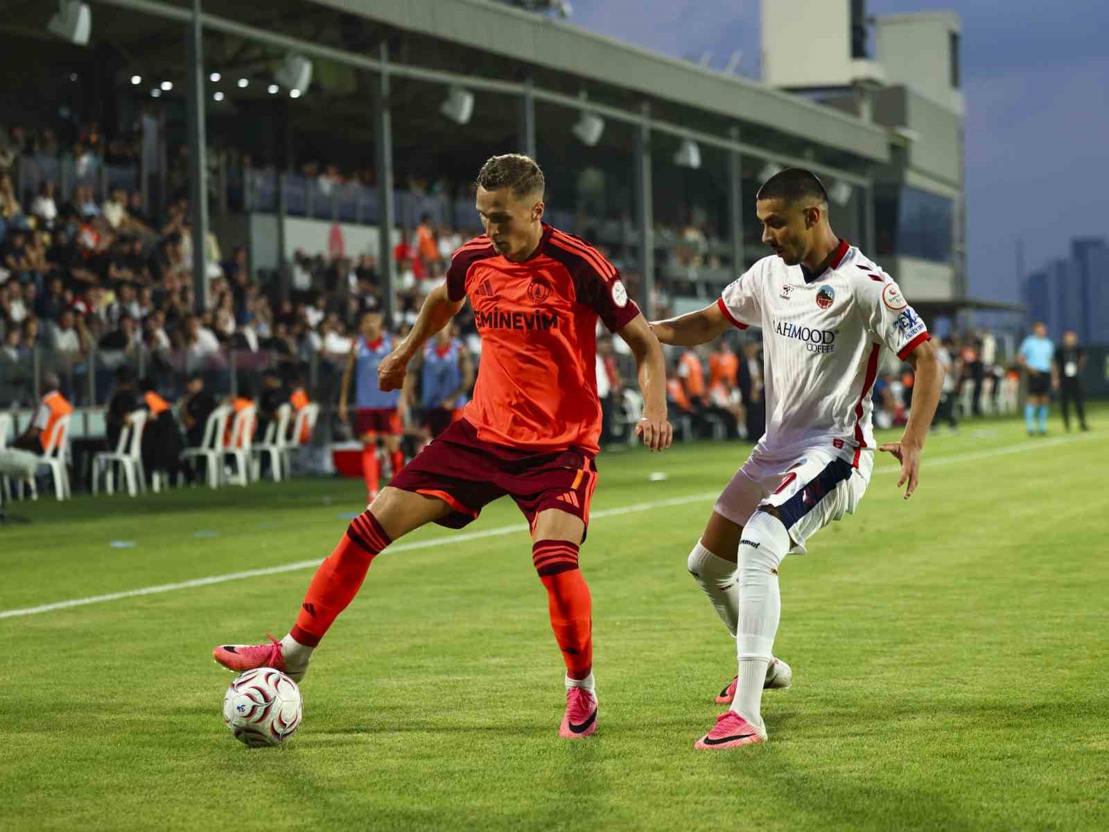 TRENDYOL 1. LİG: ÜMRANİYESPOR: 0 - MARDİN 1969 SPOR: 0