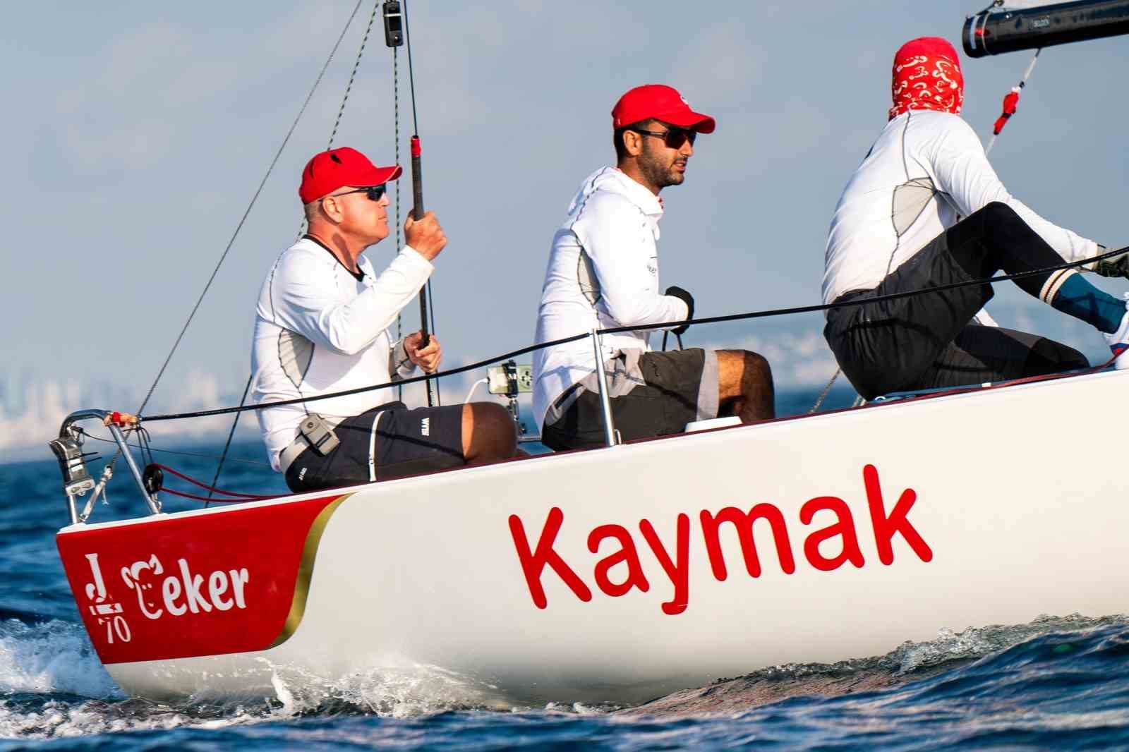 14. TAYK-EKER OLYMPOS REGATTA’DA HEYECAN DEVAM EDİYOR