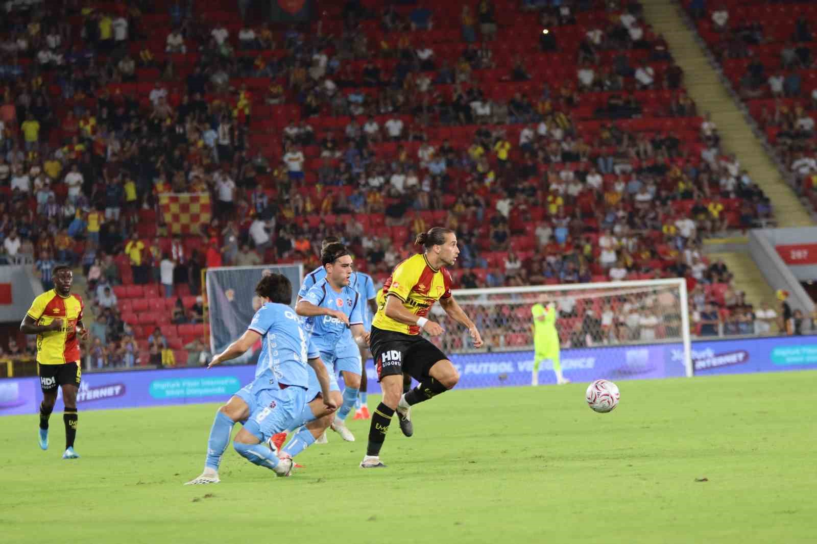 GÖZTEPE, HAZIRLIK MAÇINDA TRABZONSPOR’U MAĞLUP ETTİ