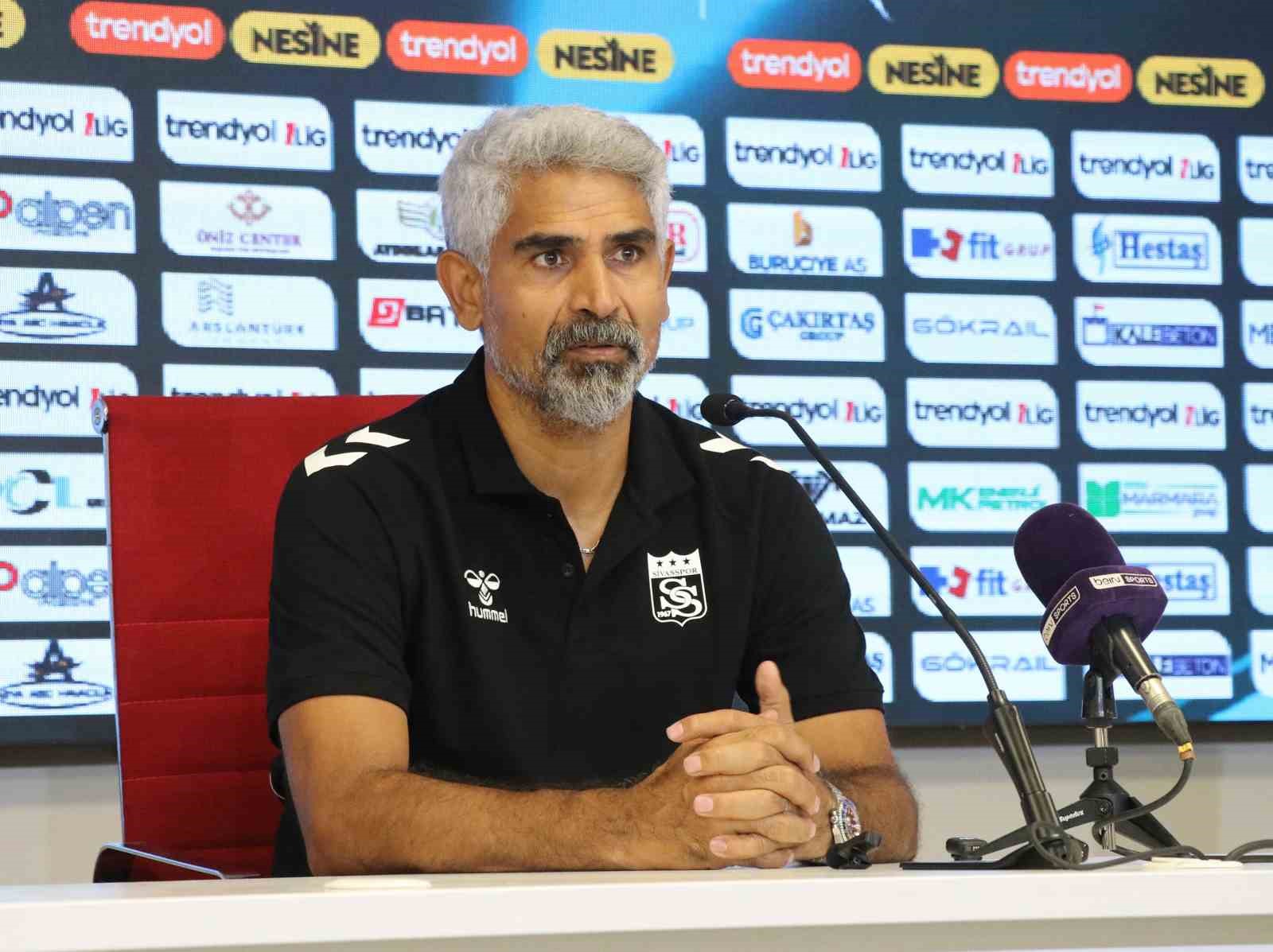 İSMET TAŞDEMİR: "SİVASSPOR DAHA İYİ OLACAK"