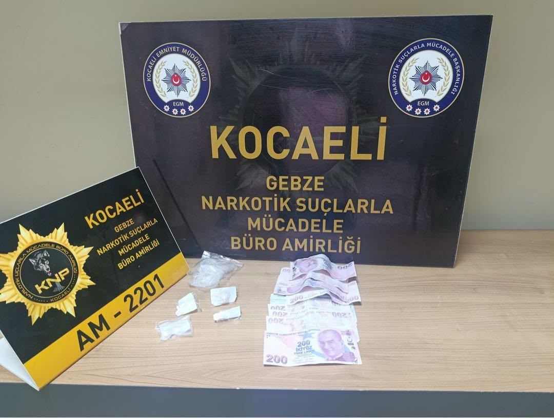 KOCAELİ’DE UYUŞTURUCU OPERASYONLARINDA 6 TUTUKLAMA