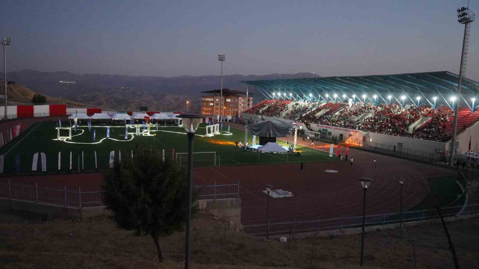 ŞIRNAK’TA TEKNOFEST DRONE ŞAMPİYONASI RÜZGARI