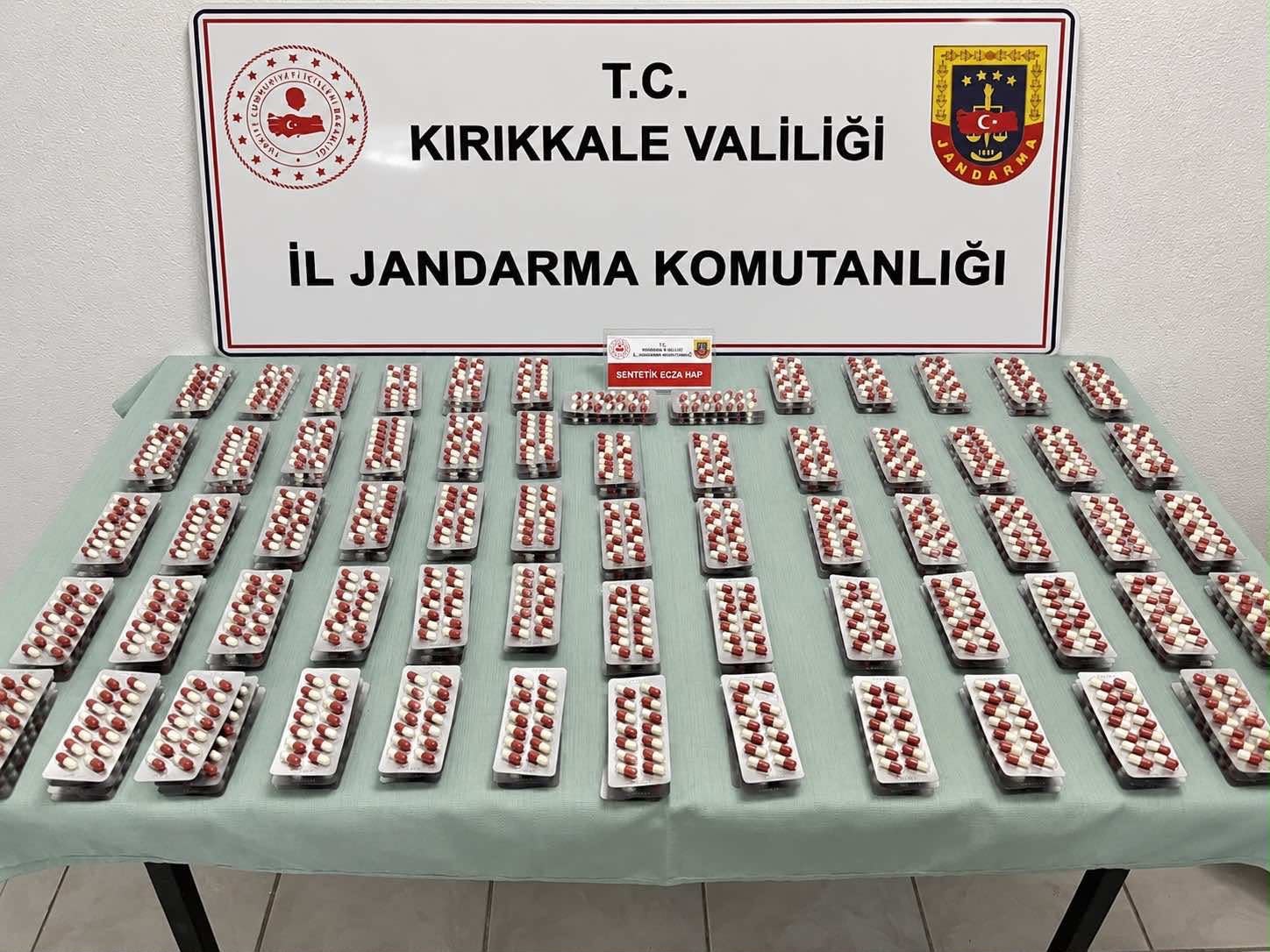 KIRIKKALE’DE UYUŞTURUCU OPERASYONU: 25 YAŞINDAKİ ŞÜPHELİ GÖZALTINDA
