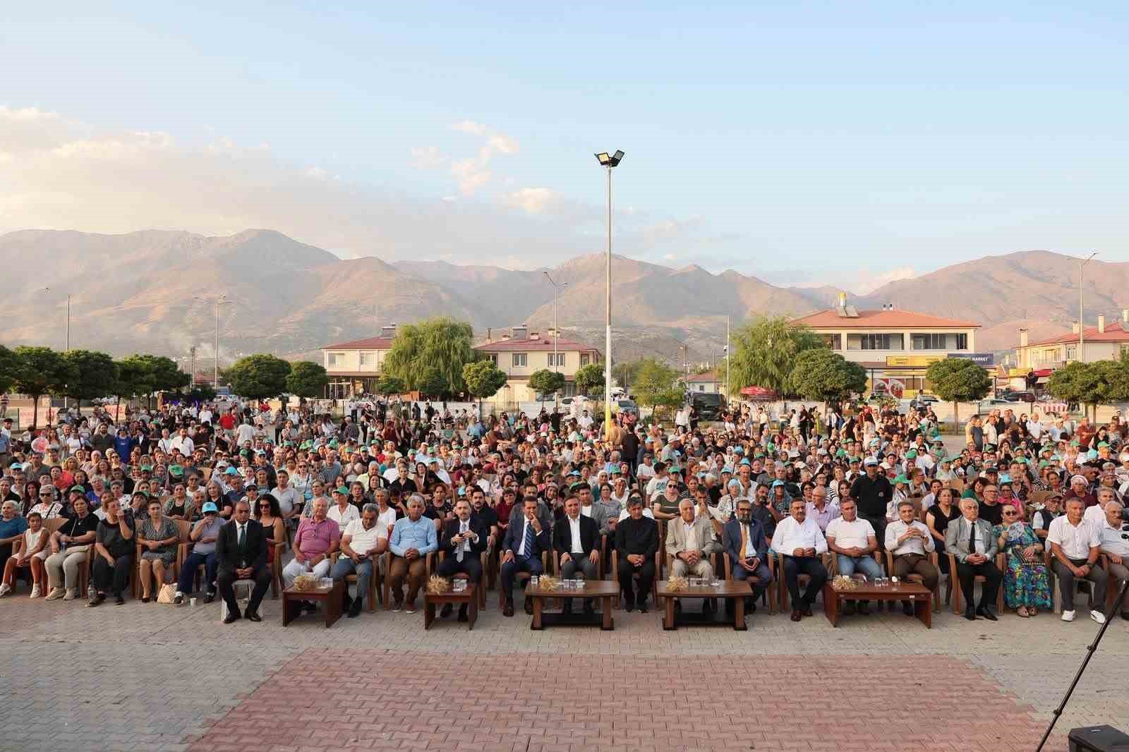 ALTINBAŞAK’TA 2. BAŞAK FESTİVALİ DÜZENLENDİ