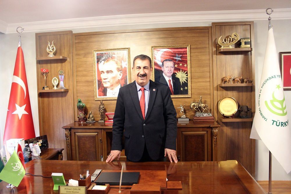 TÜRKYED BAŞKANI ÇELİK: "TÜRKİYE’NİN EN BÜYÜK GÜCÜ BİRLİK RUHUNU KAYBETMEMİŞ MİLLETİDİR"