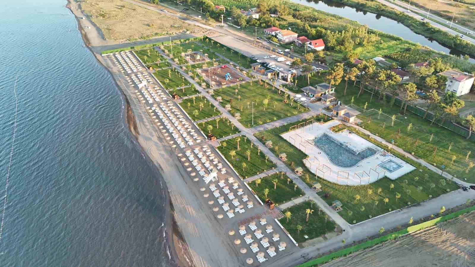 MİLİÇ KADINLAR PLAJI VE HAVUZU HİZMETE AÇILIYOR
