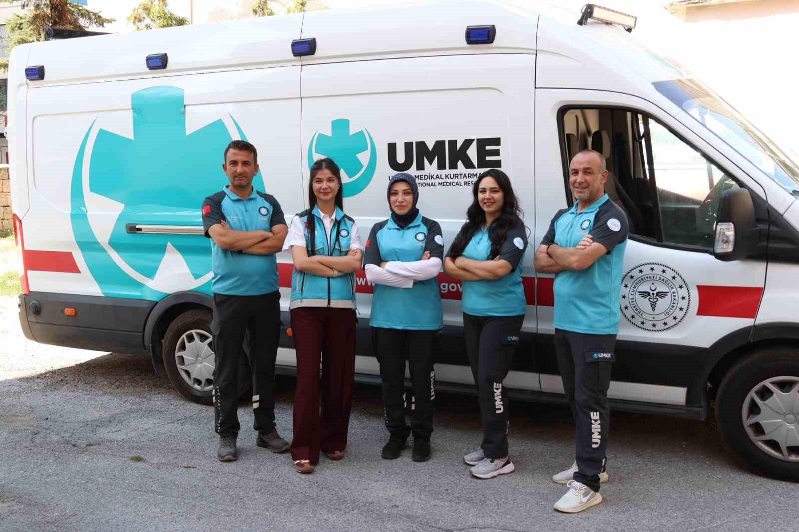 ÇOCUK DOKTORUNDAN ANESTEZİ TEKNİKERİNE KAYSERİ’NİN GÖNÜLLÜ SAĞLIK ORDUSU