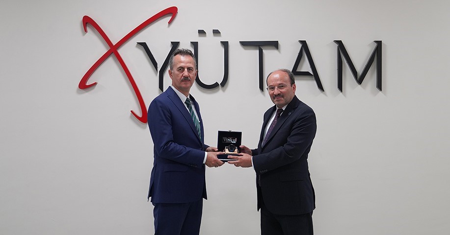 SAVUNMA SANAYİİ BAŞKANI PROF. DR. HALUK GÖRGÜN ETÜ’DE