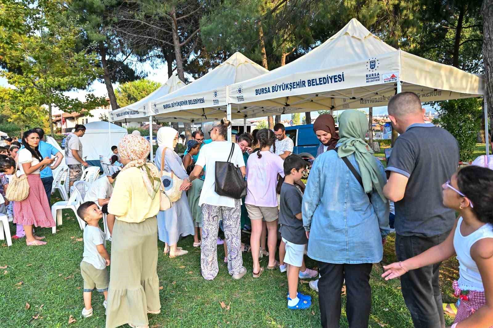 MOBİLFEST’İN ÜÇÜNCÜ DURAĞI İZNİK