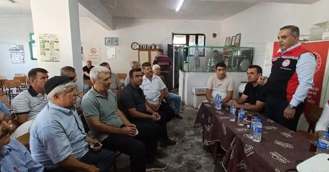 AYDIN’DA ÜRETİCİLERLE BULUŞMALAR 85 HAFTADIR SÜRÜYOR