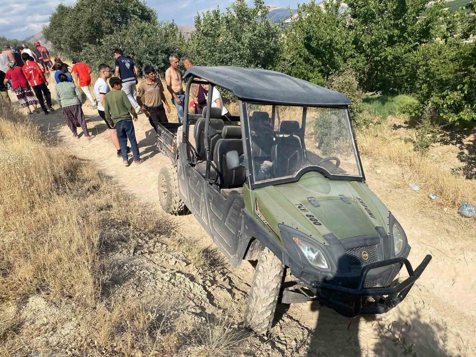 MALATYA’DA ATV KAZASI: 1 ÖLÜ