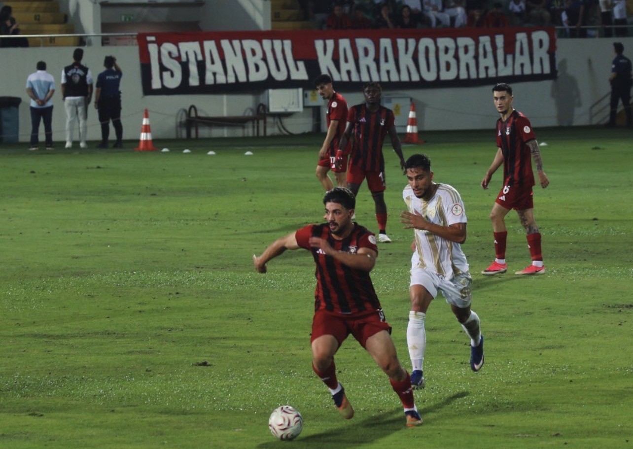 TRENDYOL 1. LİG: VANSPOR FK: 0 - KAYSERİSPOR: 2