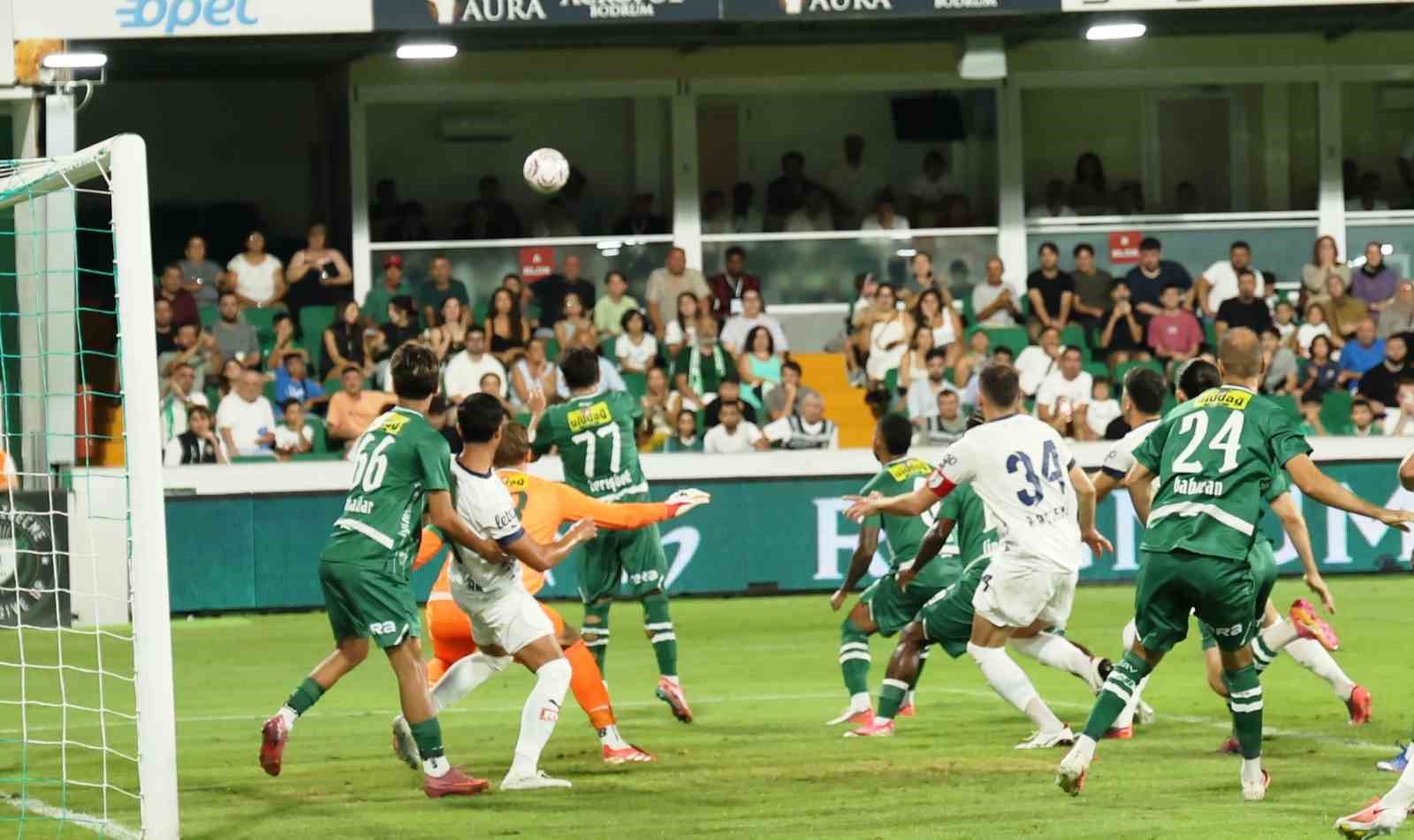 TRENDYOL 1. LİG: BODRUM FK: 0 - BURSASPOR: 2