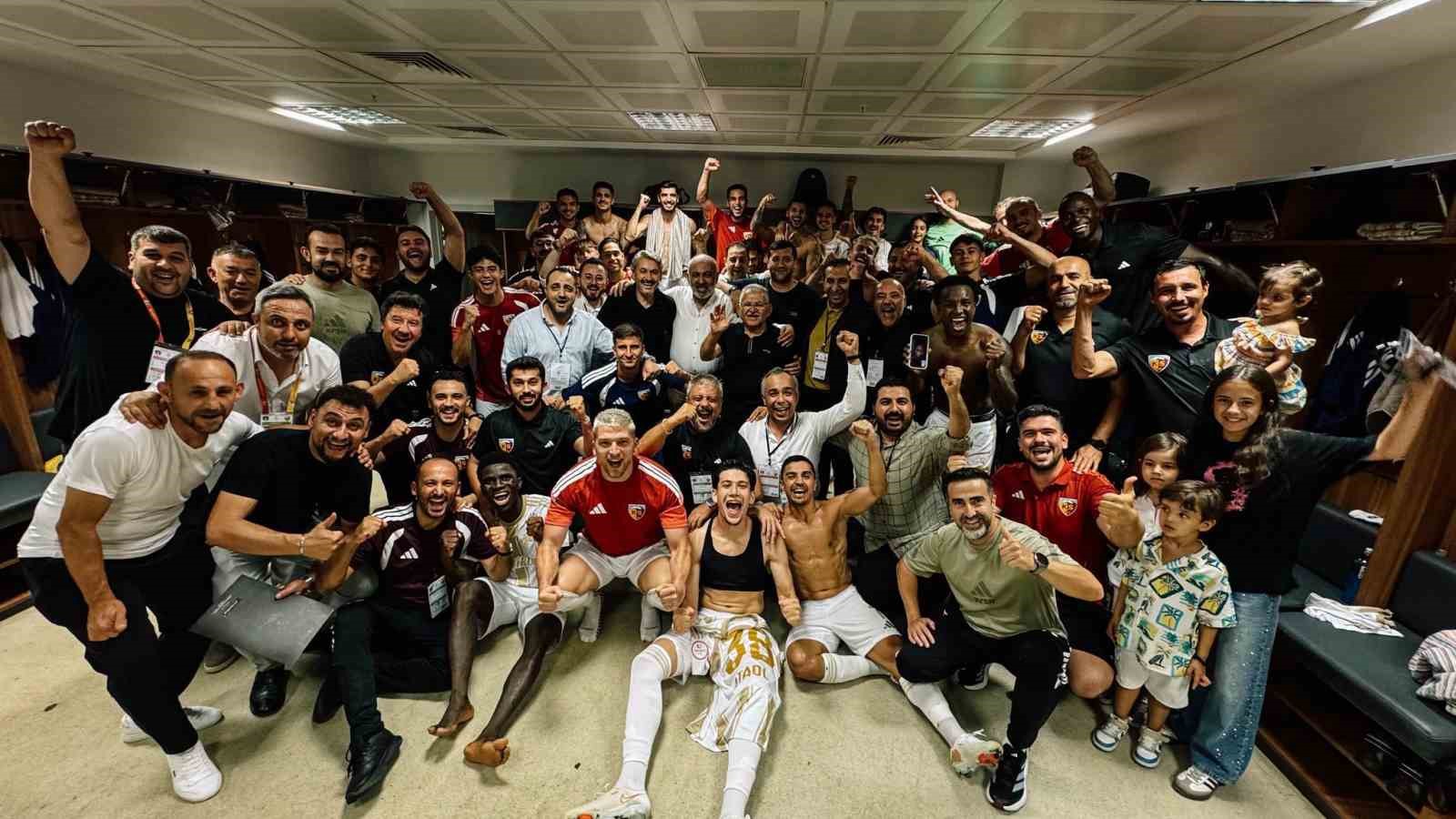 KAYSERİSPOR YÖNETİMİNDEN GALİBİYET AÇIKLAMA