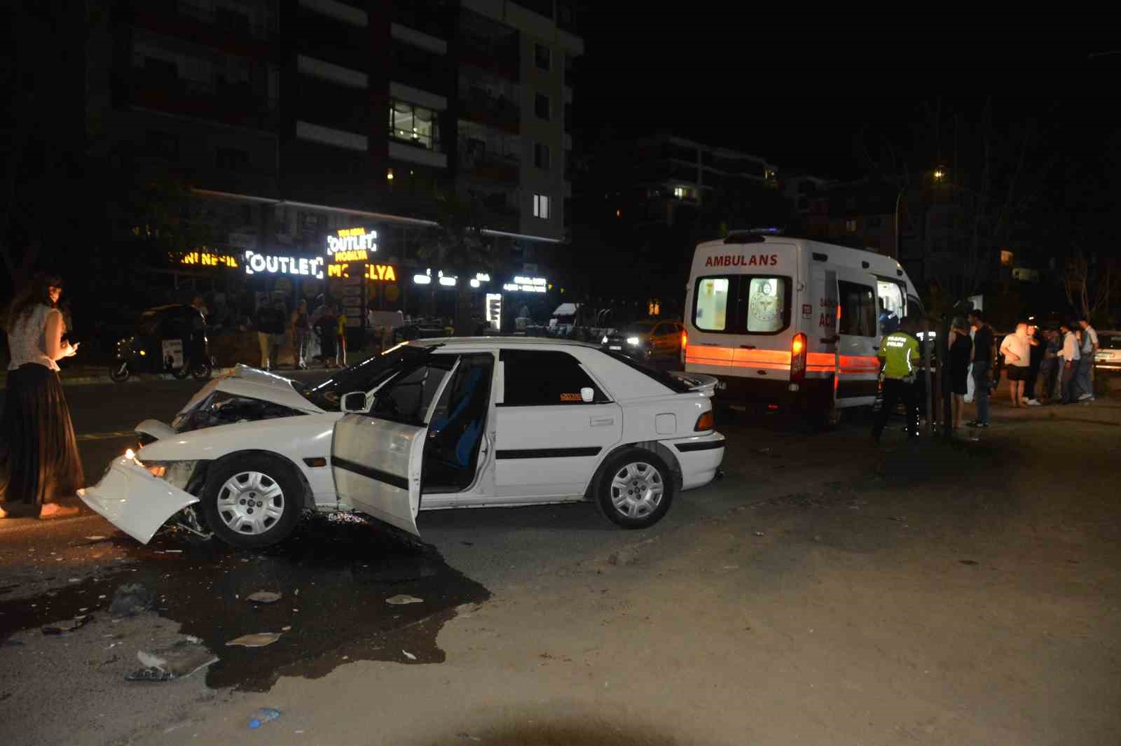 ORDU’DA ZİNCİRLEME KAZA: 4 YARALI