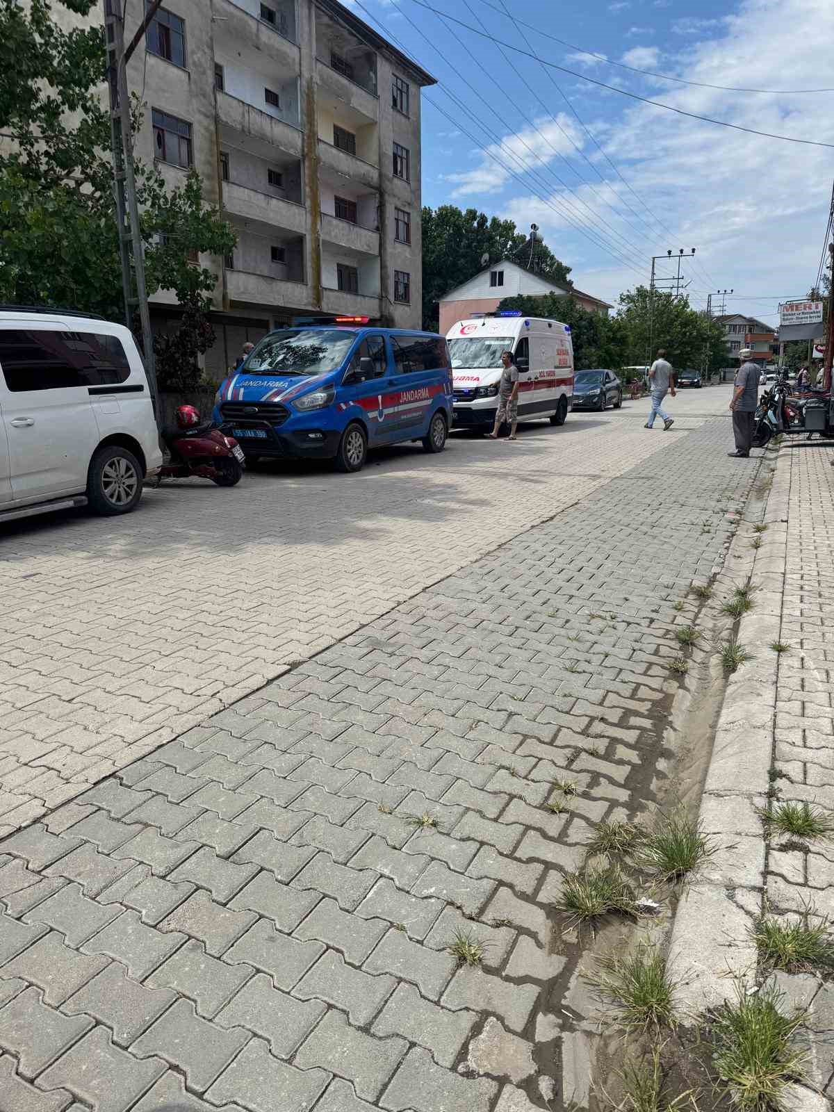SAMSUN’DA YAŞLI ADAM EVİNDE ÖLÜ BULUNDU