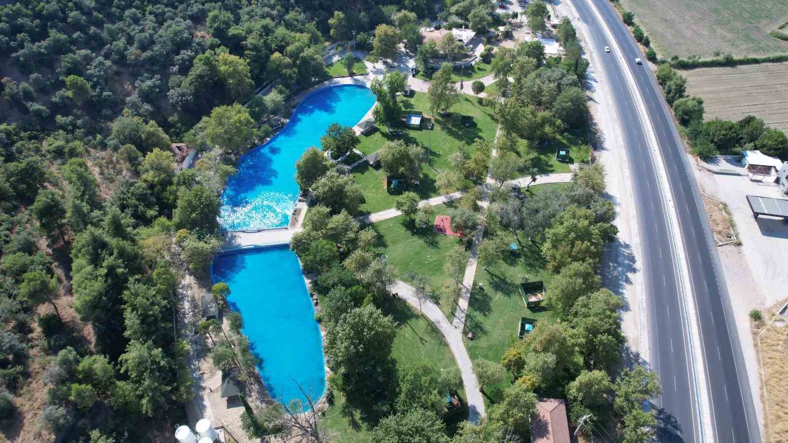 MANİSALILARIN AKPINAR MESİRE ALANI ÖZLEMİ SONA ERDİ