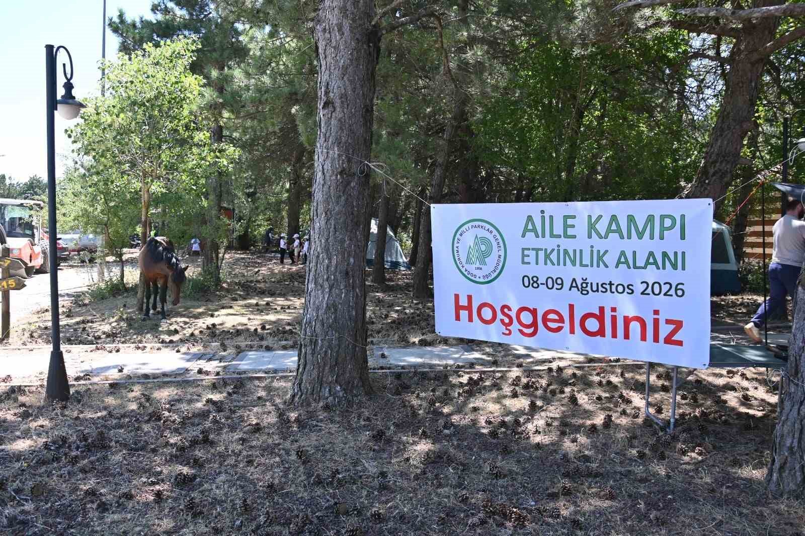 MANİSA’DA "AİLE KAMPI" ETKİNLİĞİ GERÇEKLEŞTİRİLDİ