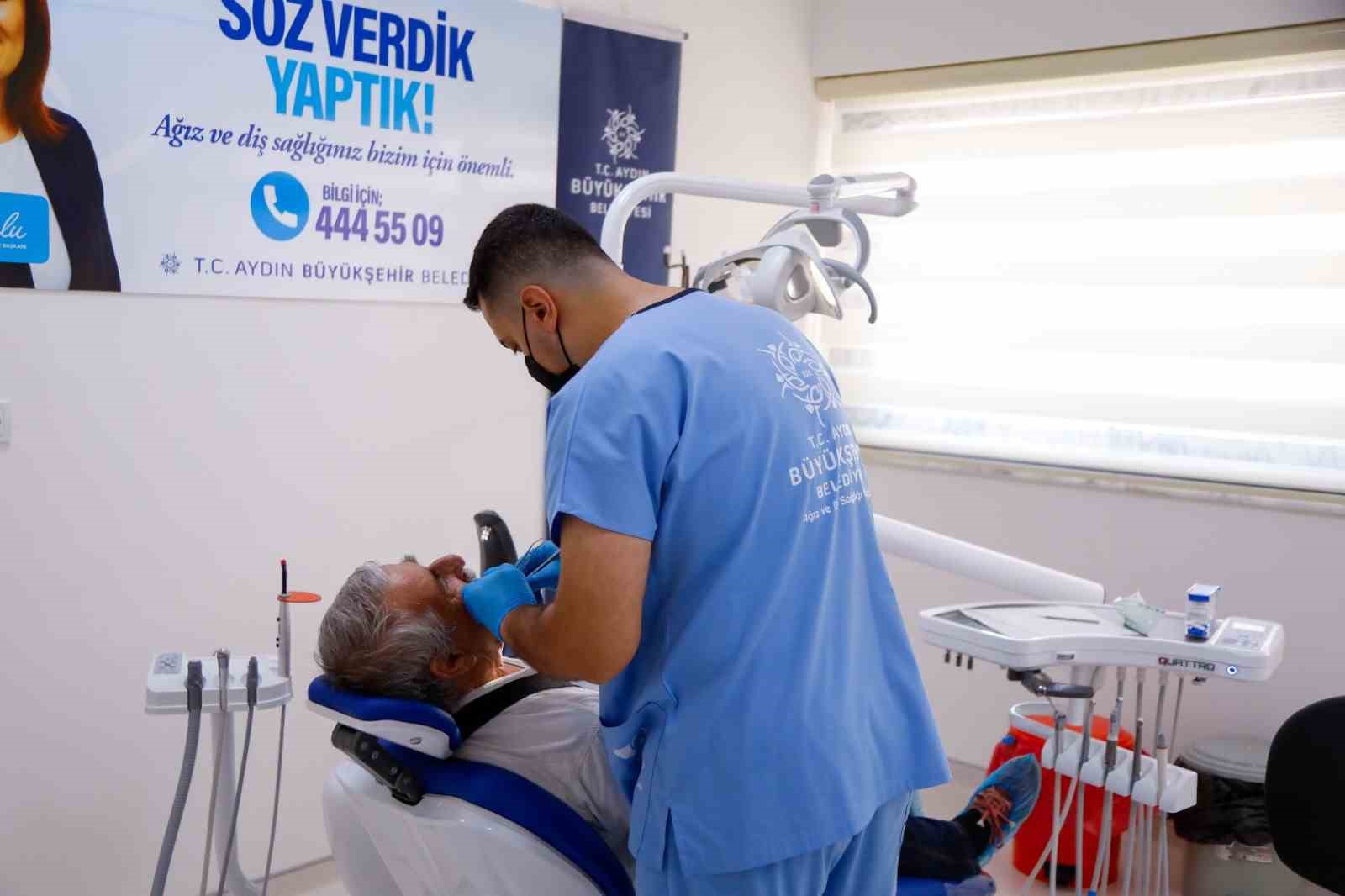 SÖKE AĞIZ VE DİŞ SAĞLIĞI POLİKLİNİĞİ HİZMETE BAŞLADI