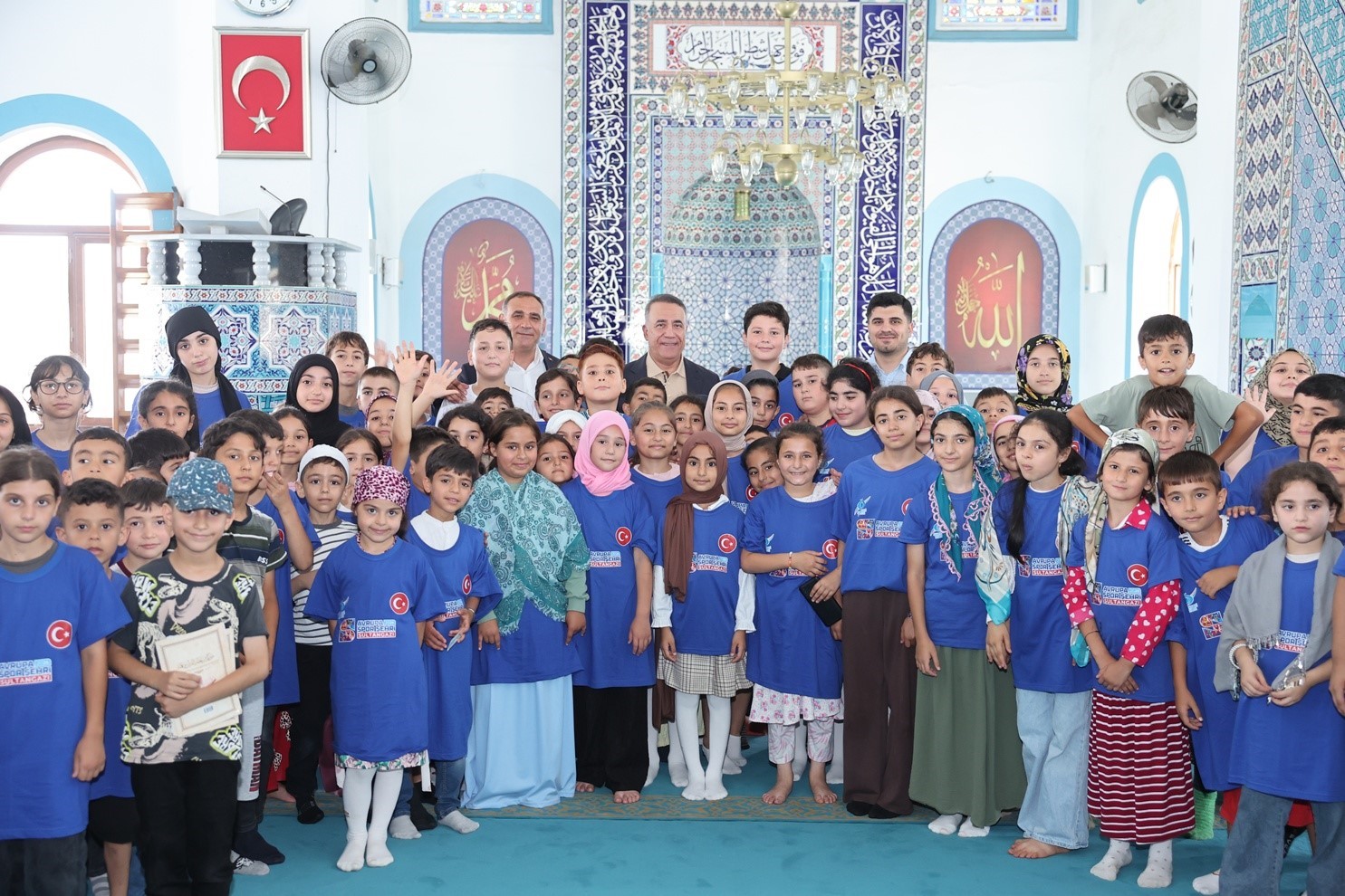 SULTANGAZİ’DE ÇOCUKLAR İÇİN SPORTİF ETKİNLİKLER DÜZENLENİYOR