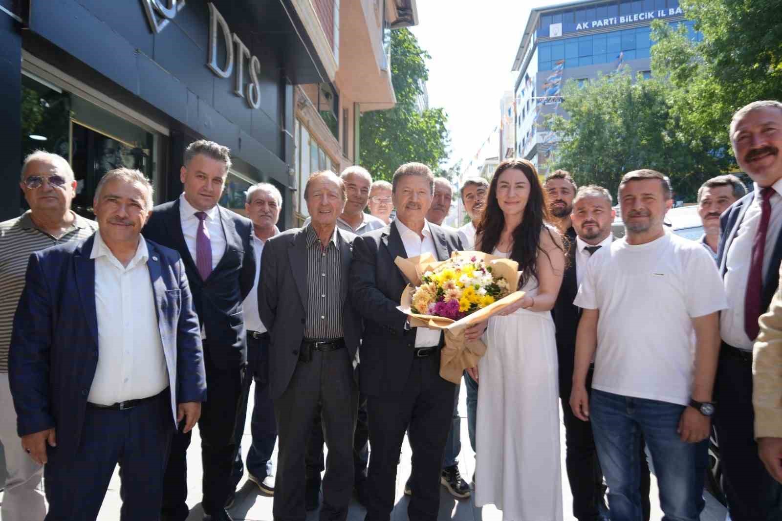 TSŞOF GENEL BAŞKANI MEHMET YİĞİNER BİLECİK’E GELDİ