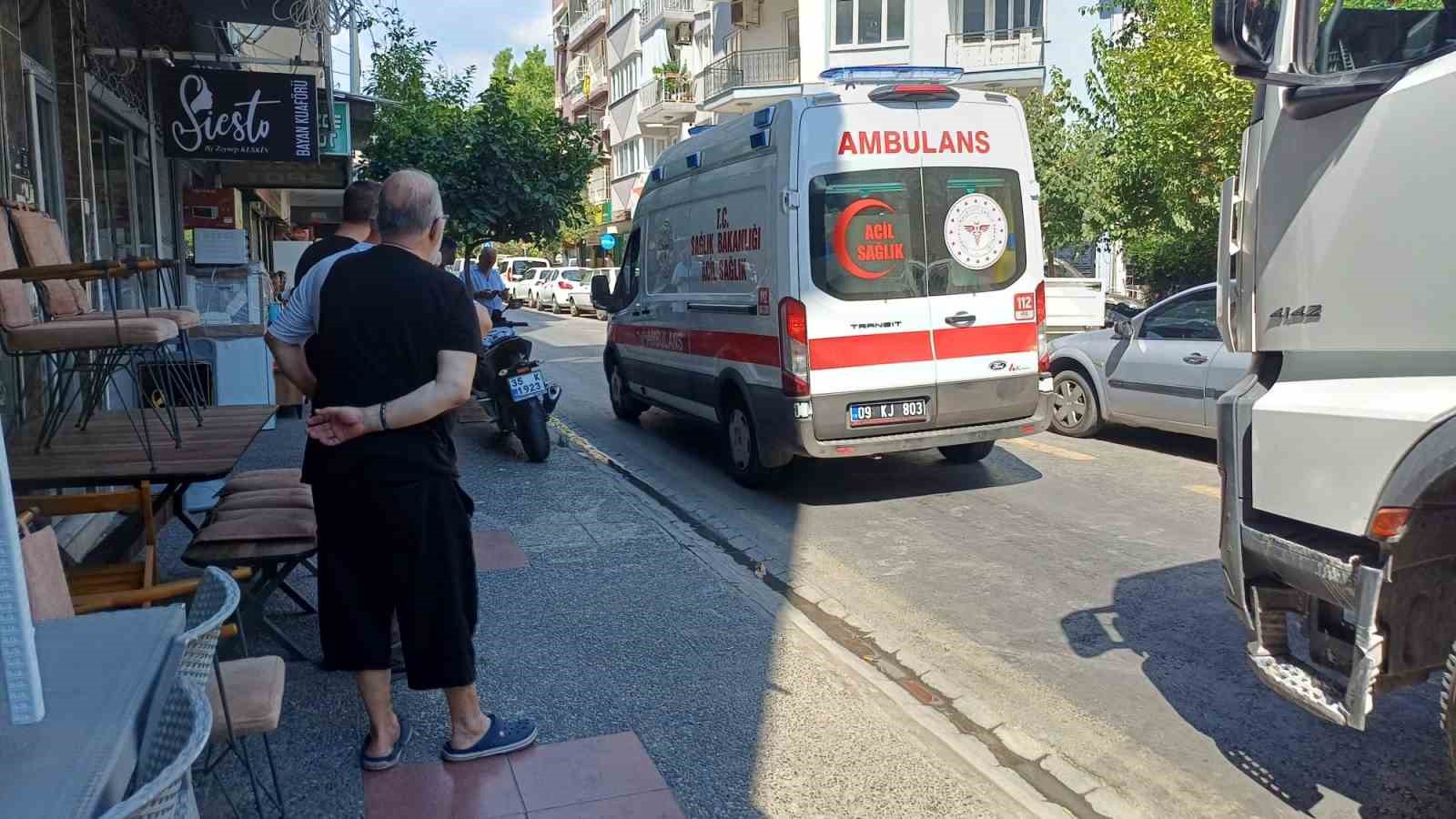 BODRUM KATINDA KENDİNE ZARAR VERMEK İSTEYEN GENÇ KURTARILDI