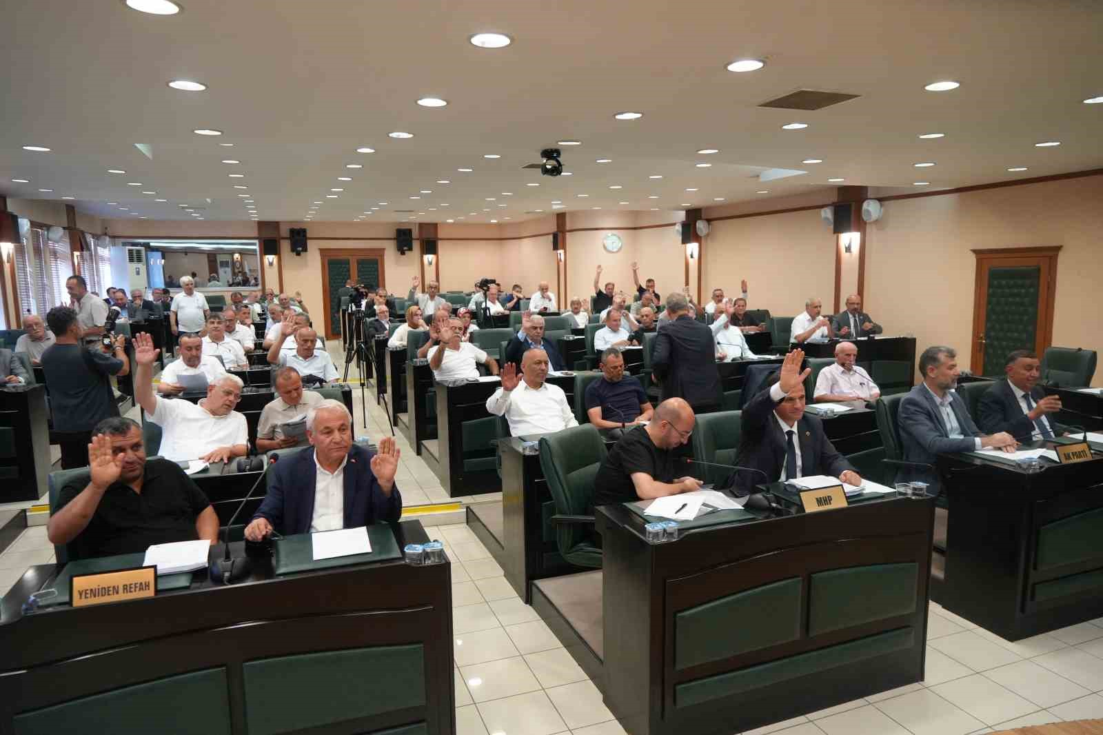 SAMSUN’DA ULAŞIMA ZAM TEKLİFİ MECLİS GÜNDEMİNDE
