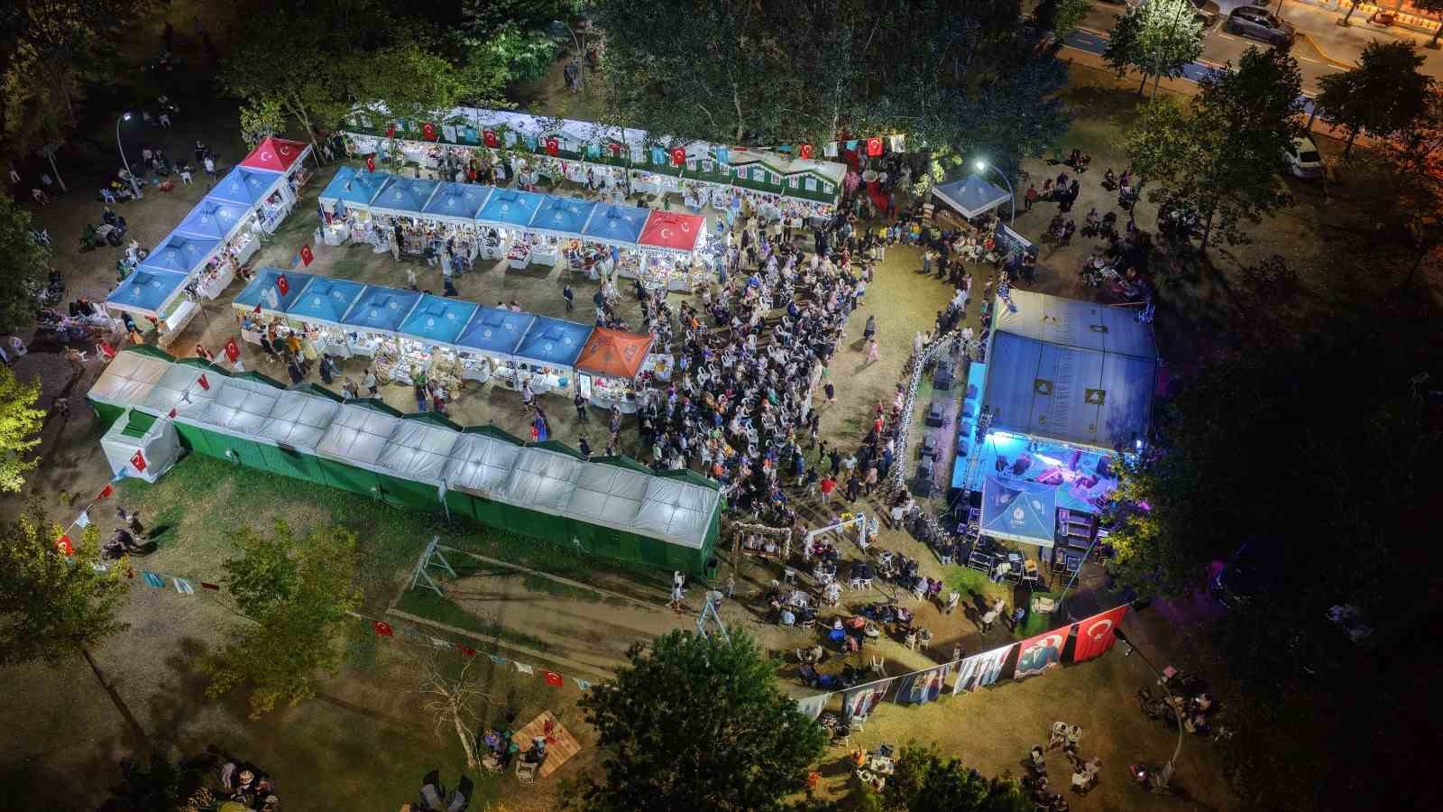 KADIN ELİ DEĞDİ, BAŞİSKELE’DE EMEK FESTİVALE DÖNÜŞTÜ