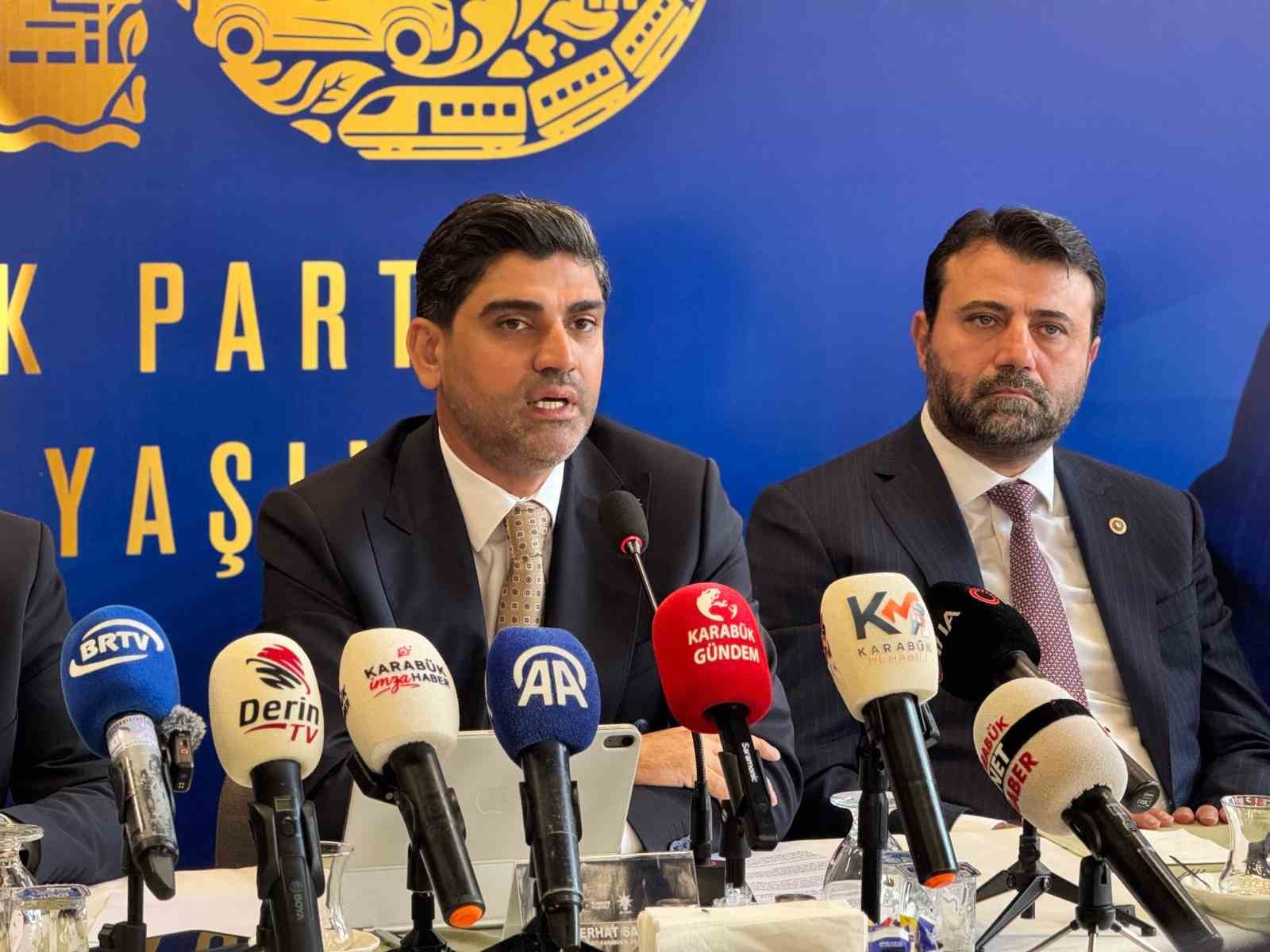 MİLLETVEKİLİ ŞAHİN: "AK PARTİ, KARABÜK’TE BİRÇOK MESELEYİ ÇÖZÜME KAVUŞTURDU"