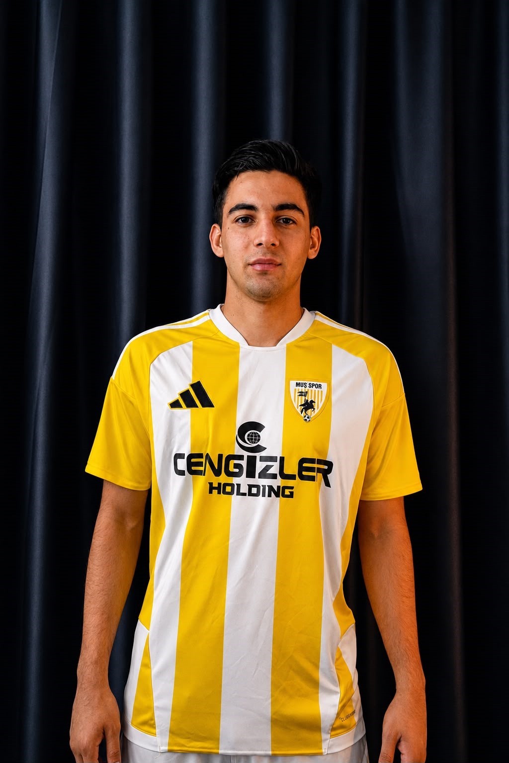 MUŞSPOR, İSA HALİDİ İLE 3 YILLIK SÖZLEŞME İMZALADI