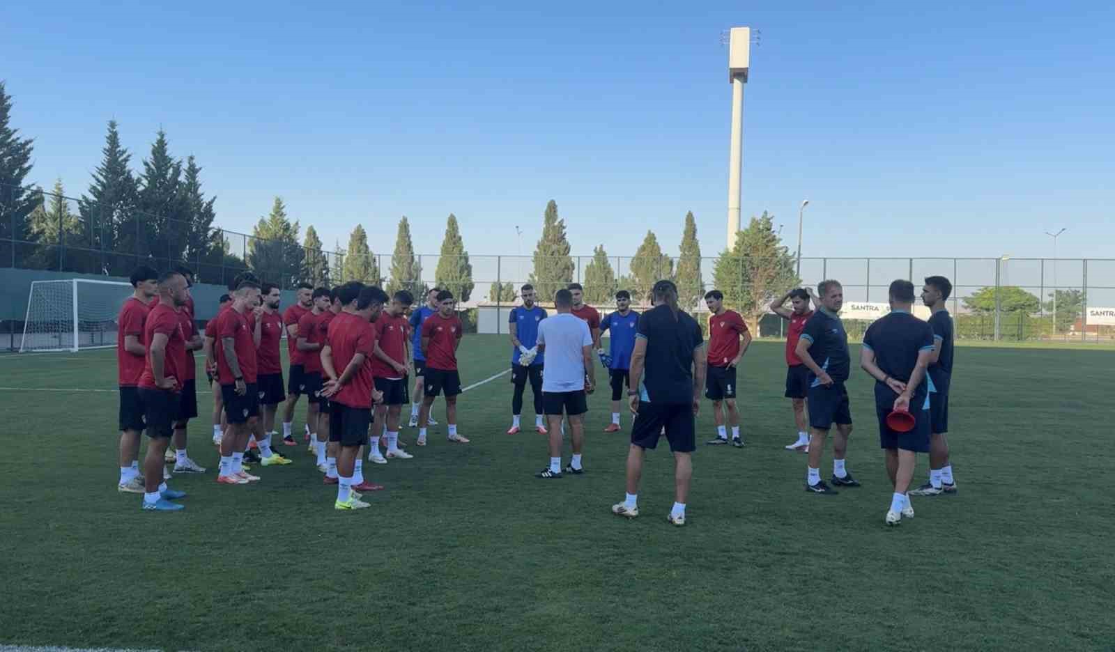 ELAZIĞSPOR’DA 3. ETAP KAMPI BAŞLADI