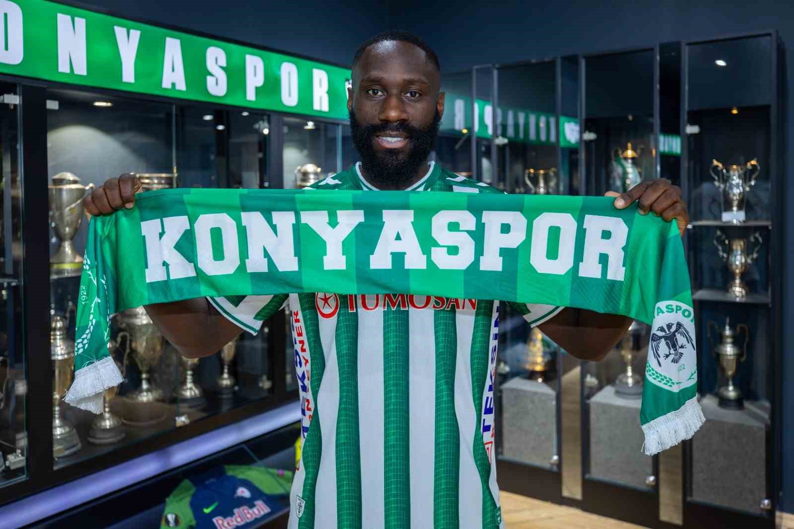 ARTHUR MASUAKU, KONYASPOR’DA