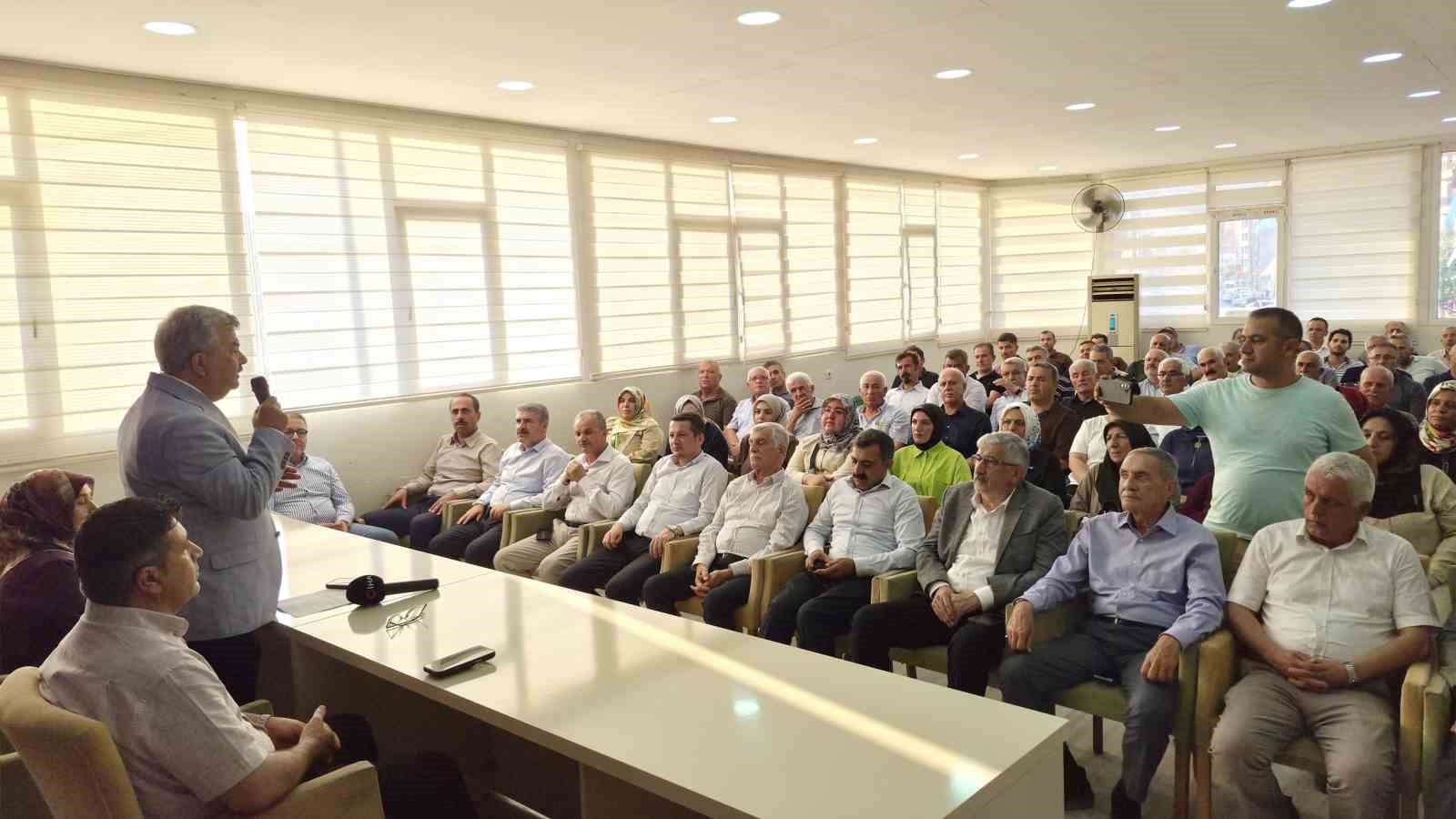 AK PARTİ ADIYAMAN İL BAŞKANI ÇADIR: "İLK GÜNKÜ AŞKLA YOLUMUZA DEVAM EDİYORUZ"