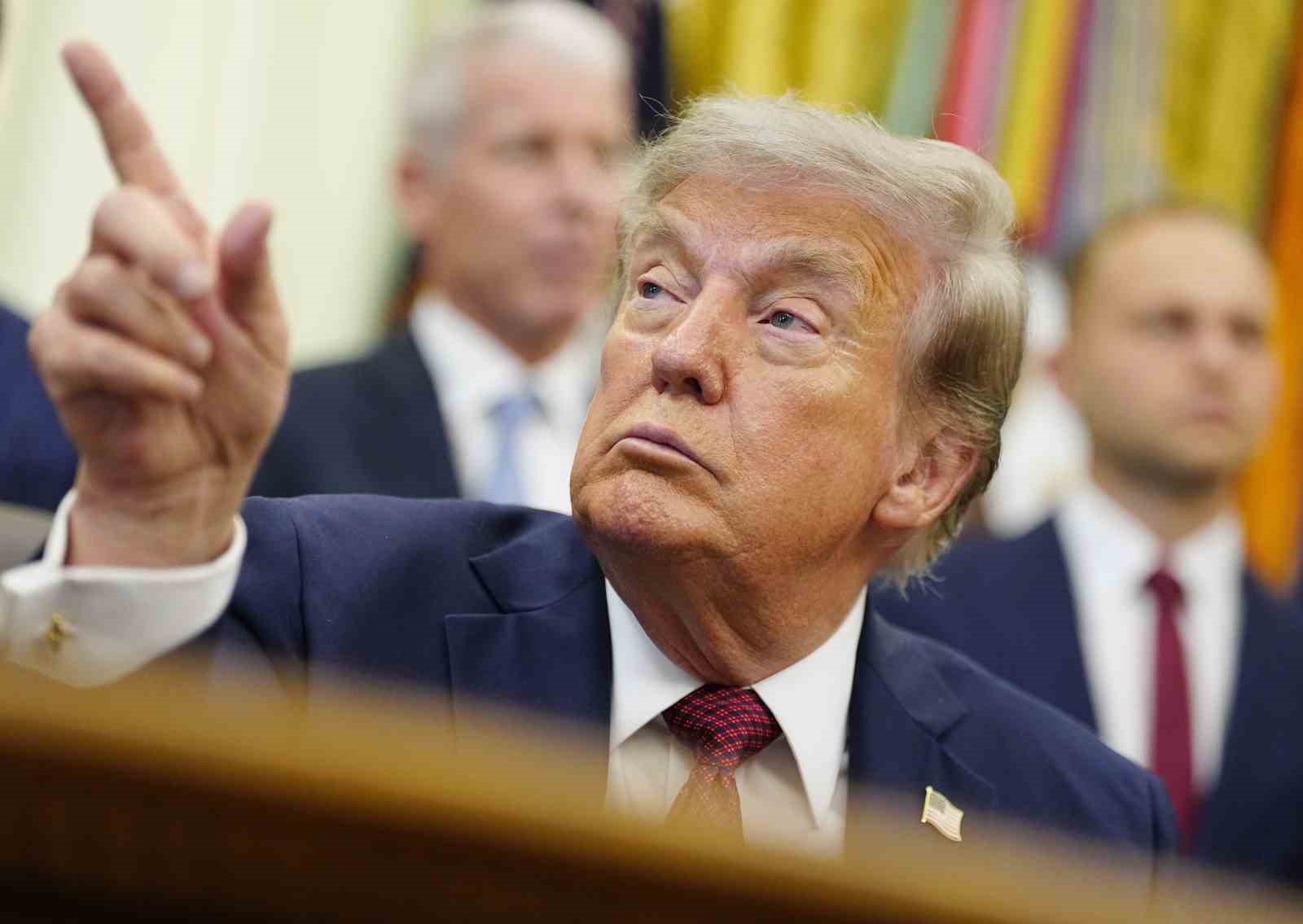 TRUMP: "İRAN’DAN ÖLDÜRDÜKLERİ VE AĞIR YARALADIKLARI TÜM KİŞİLER İÇİN TAZMİNAT TALEP EDİYORUM"