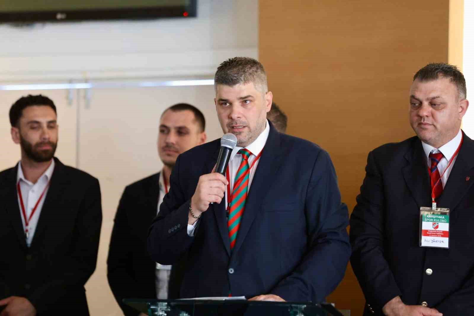 KARŞIYAKA BAŞKANI YİĞİT TUSDER’DEN KOMBİNE ÇAĞRISI